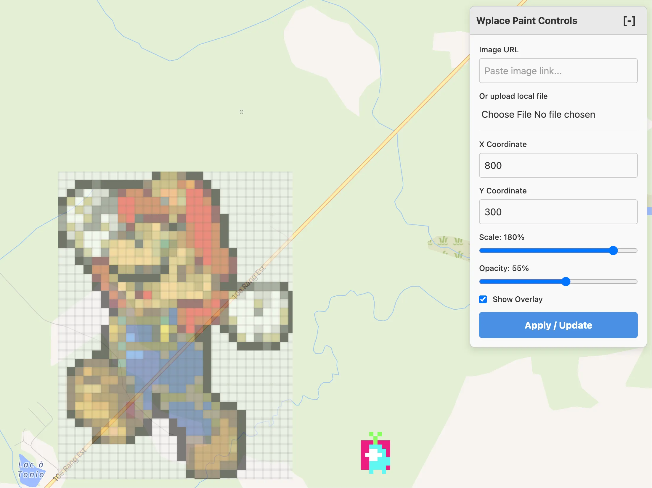Wplayer Pixelayer Guide